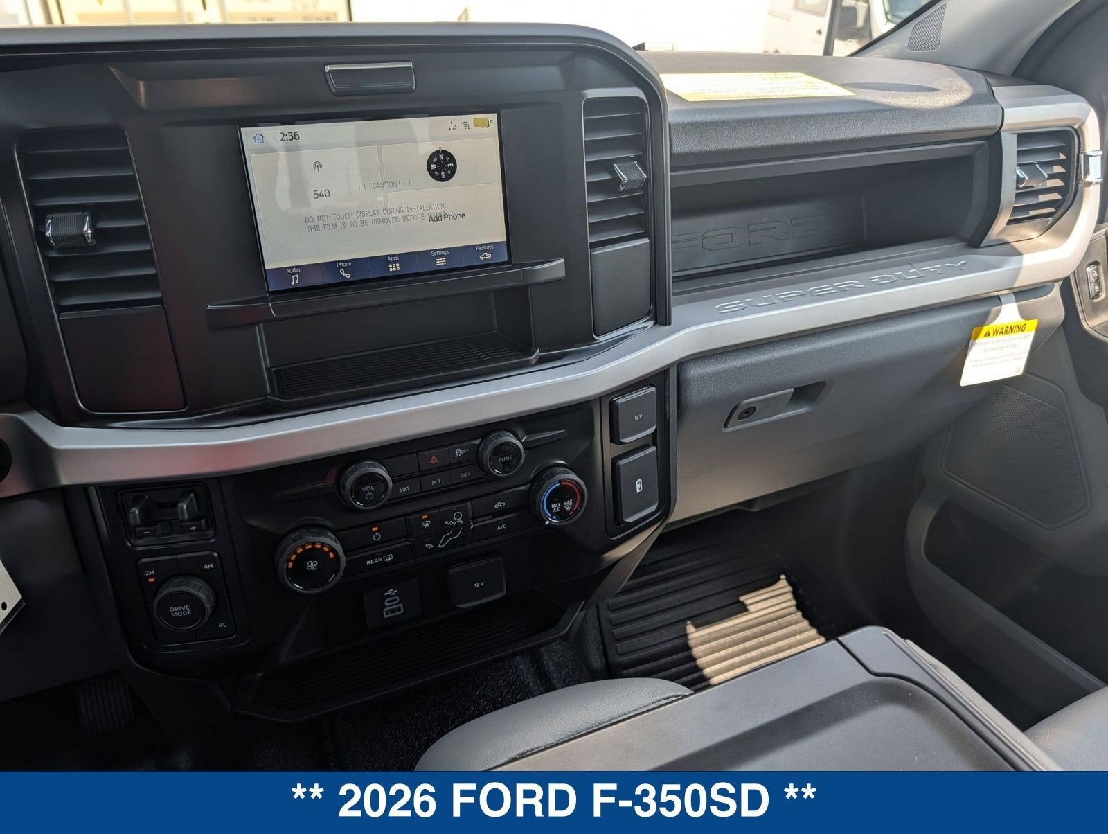 2026 Ford F-350SD XL