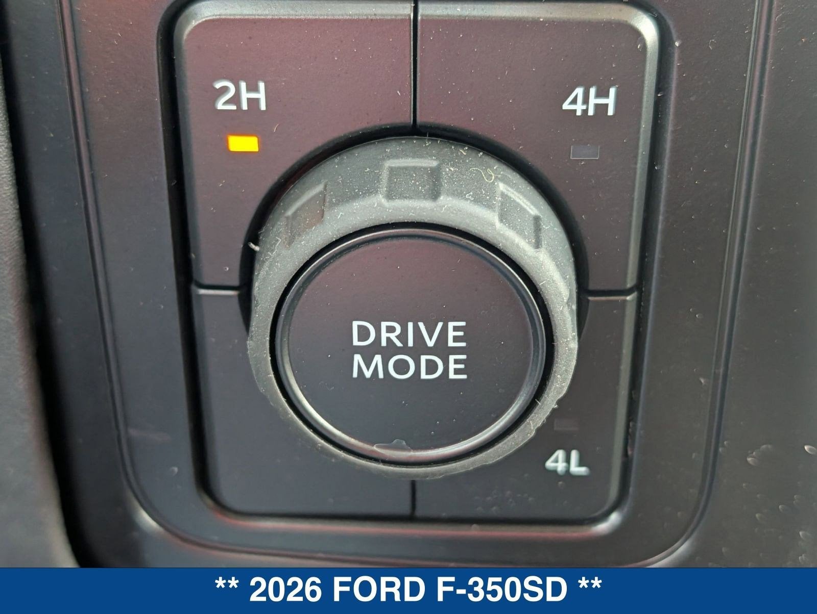 2026 Ford F-350SD XL