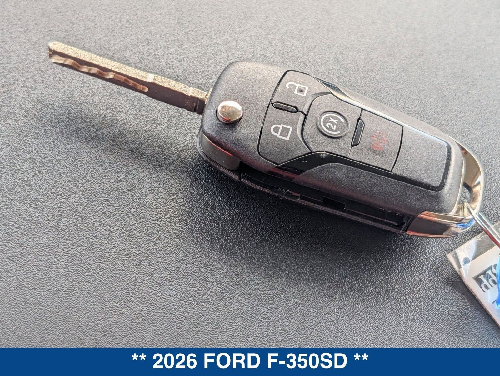 2026 Ford F-350SD XL