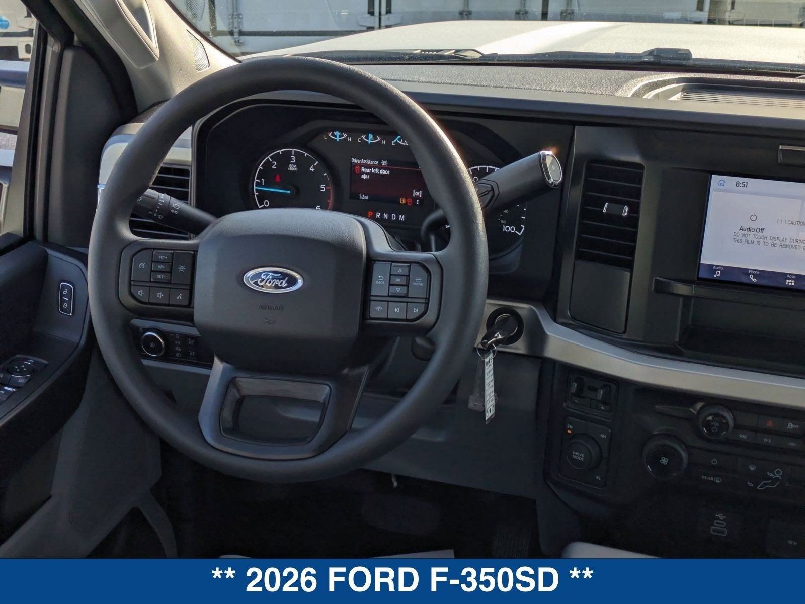 2026 Ford F-350SD XL