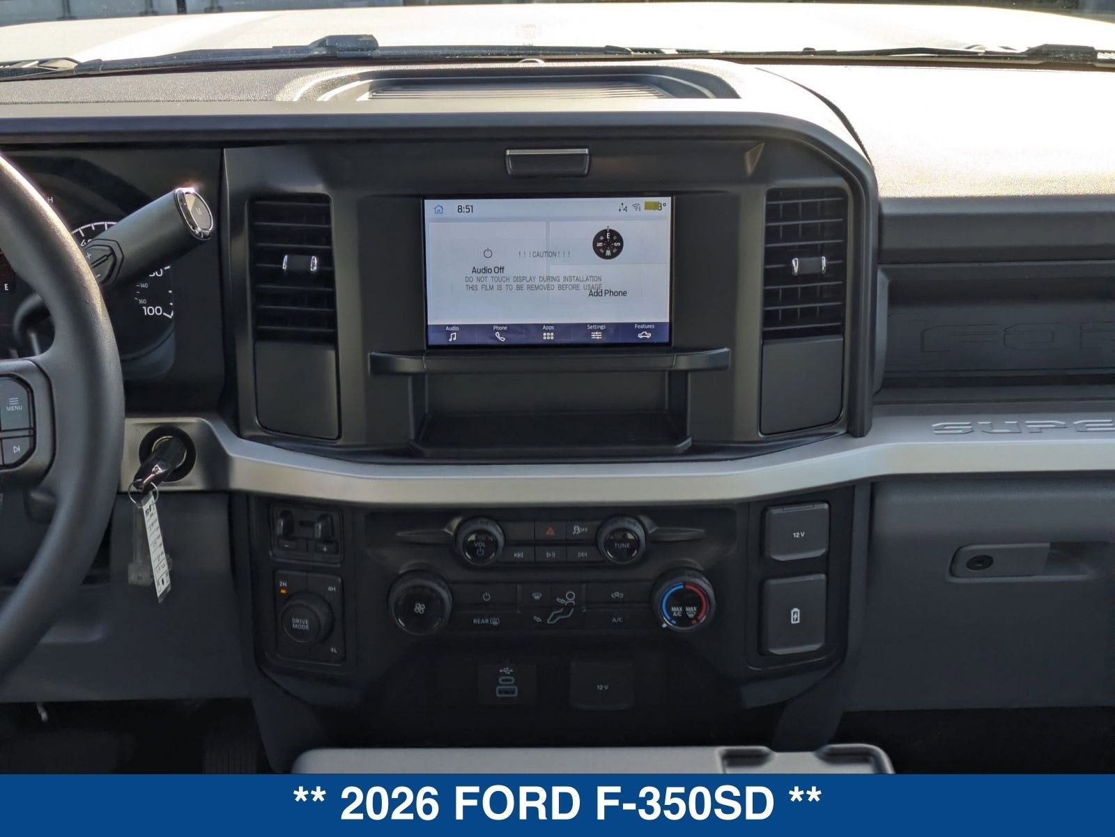 2026 Ford F-350SD XL