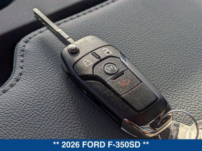 2026 Ford F-350SD XL