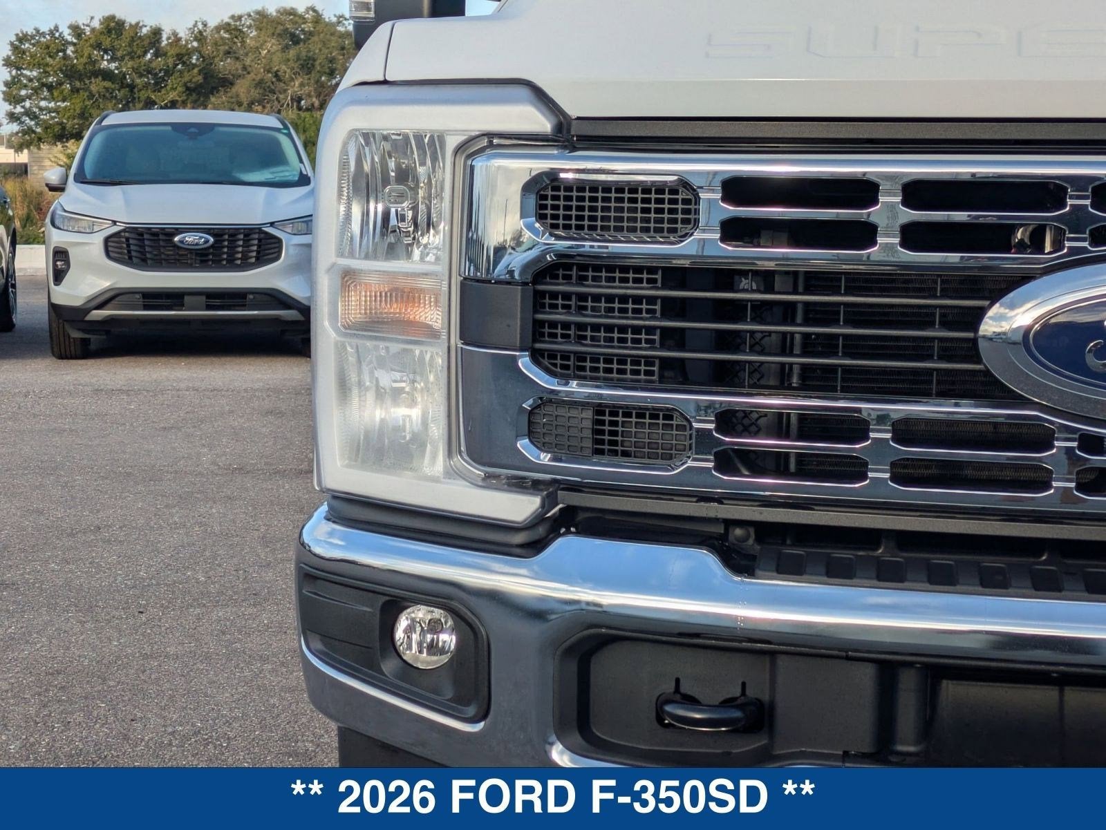 2026 Ford F-350SD XL