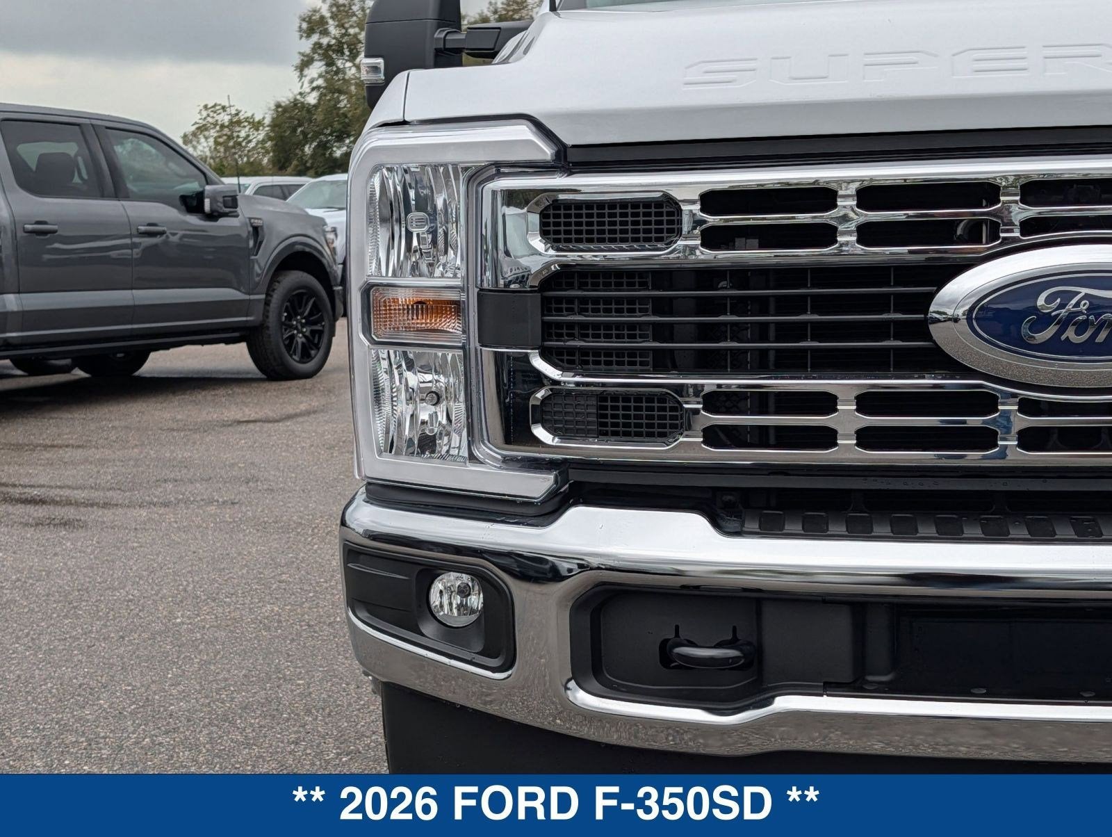 2026 Ford F-350SD XL