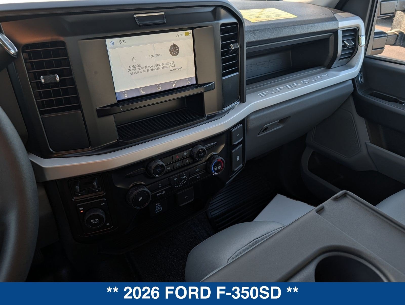 2026 Ford F-350SD XL