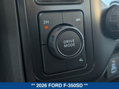 2026 Ford F-350SD XL