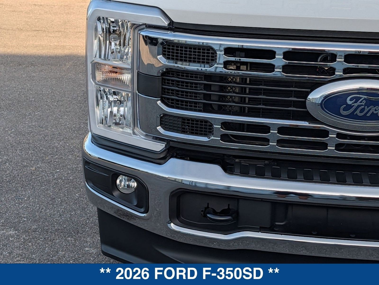 2026 Ford F-350SD XL