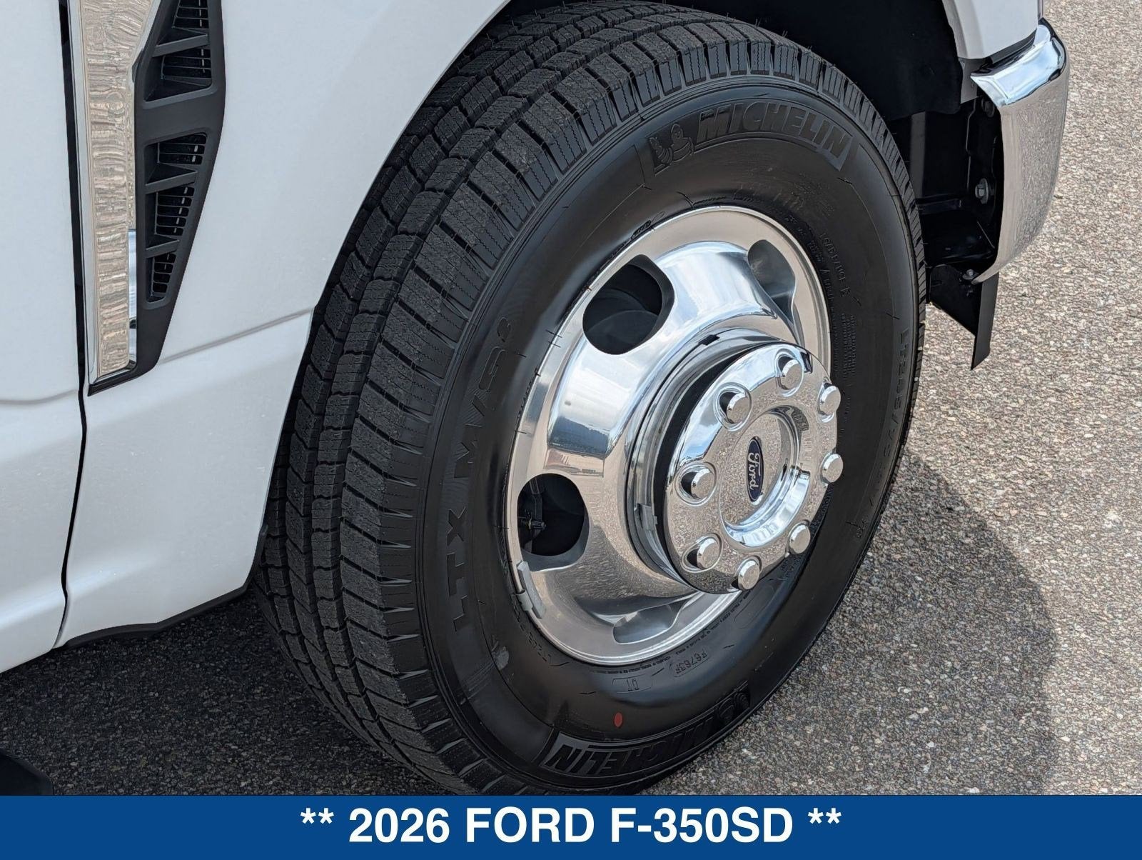 2026 Ford F-350SD XL