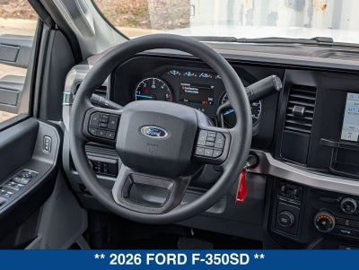 2026 Ford F-350SD XL