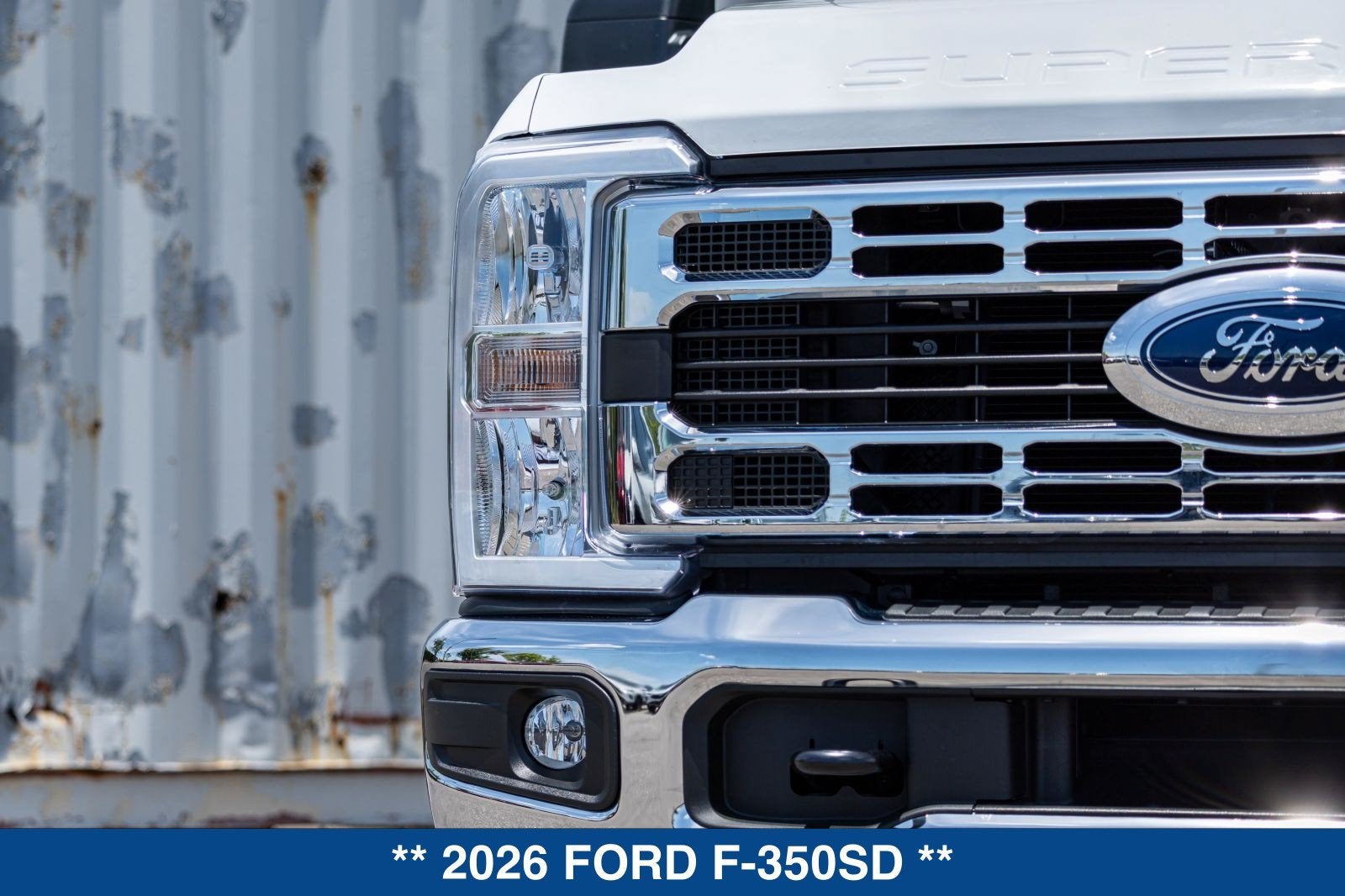 2026 Ford F-350SD XL