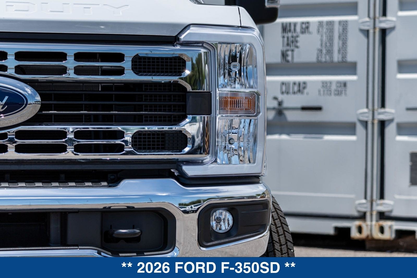 2026 Ford F-350SD XL