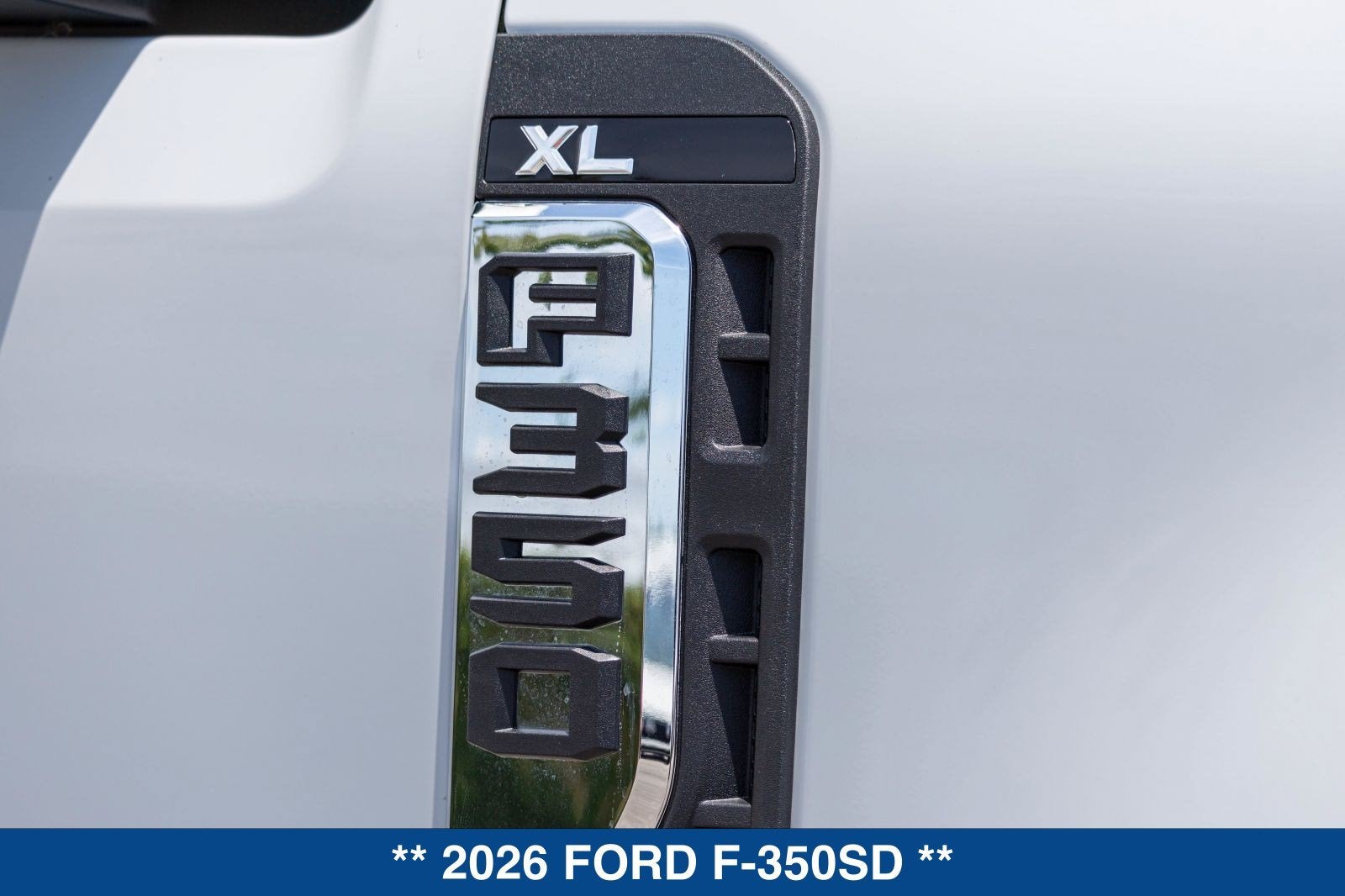 2026 Ford F-350SD XL