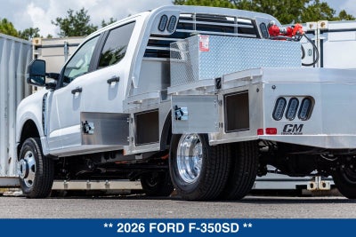 2026 Ford F-350SD XL