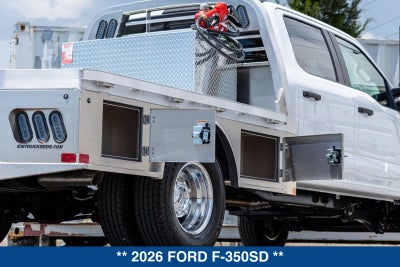 2026 Ford F-350SD XL