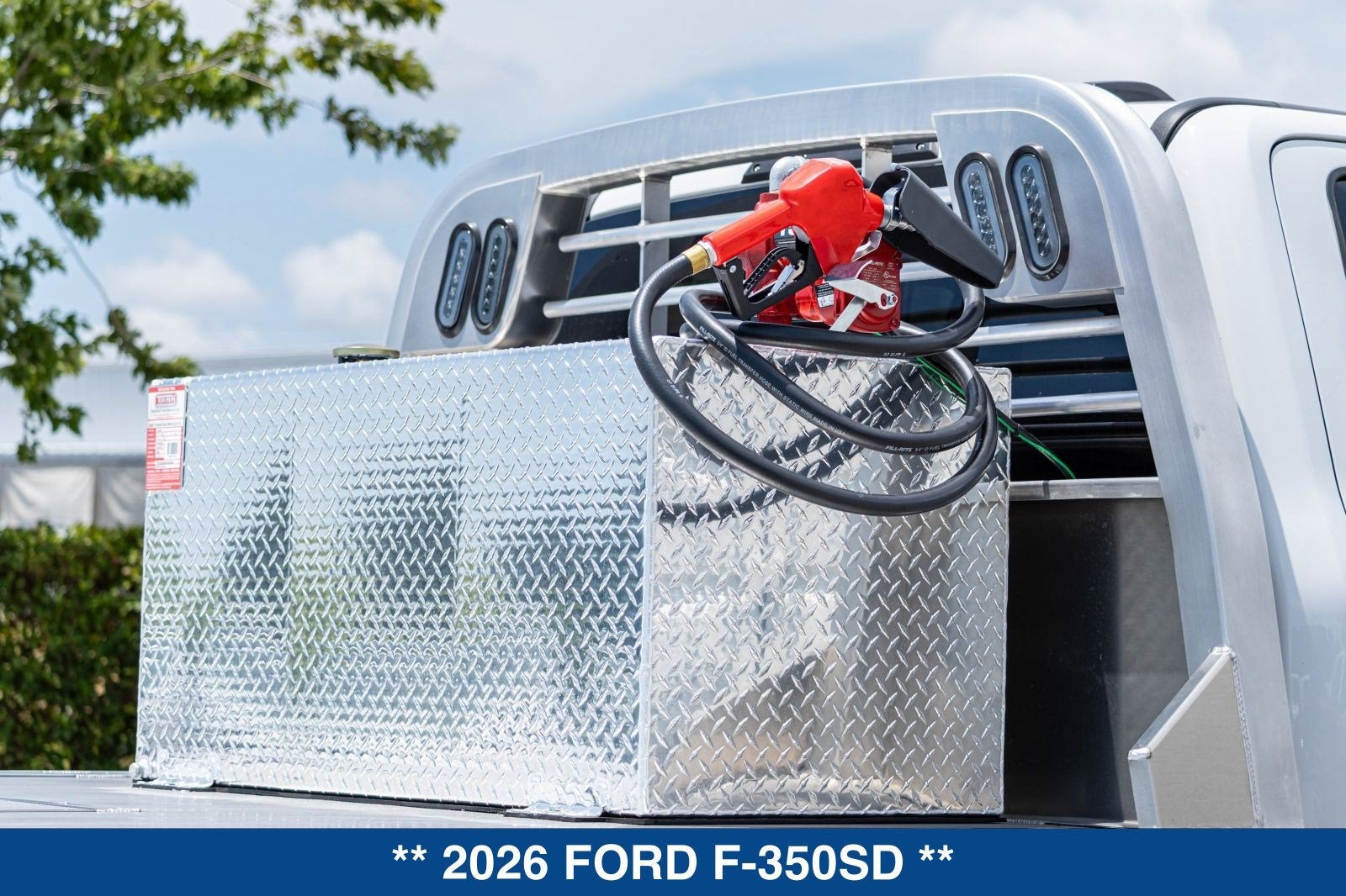 2026 Ford F-350SD XL
