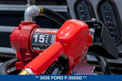 2026 Ford F-350SD XL