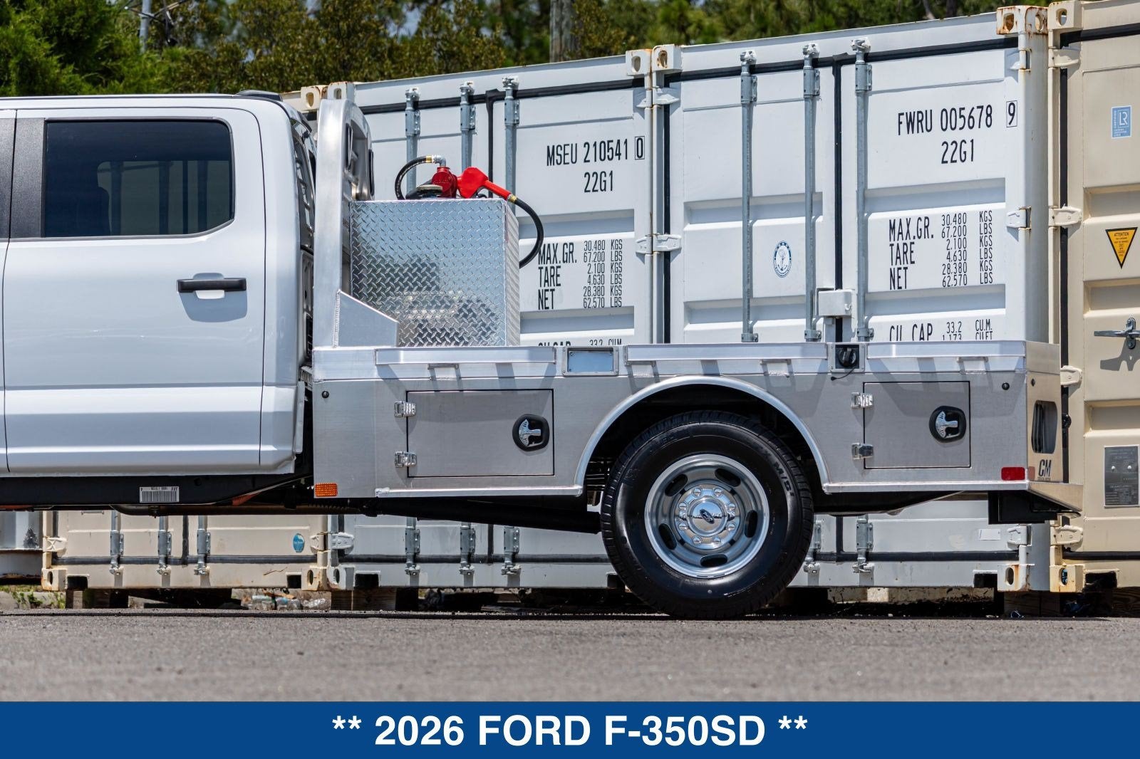 2026 Ford F-350SD XL