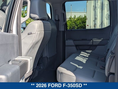 2026 Ford F-350SD XL