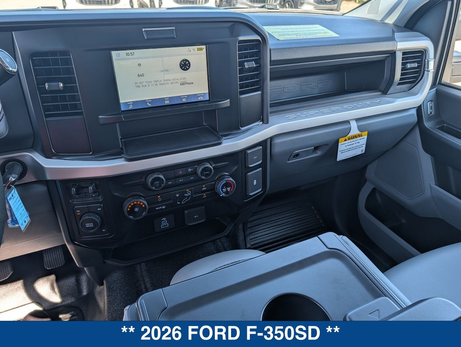 2026 Ford F-350SD XL