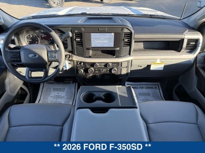 2026 Ford F-350SD XL