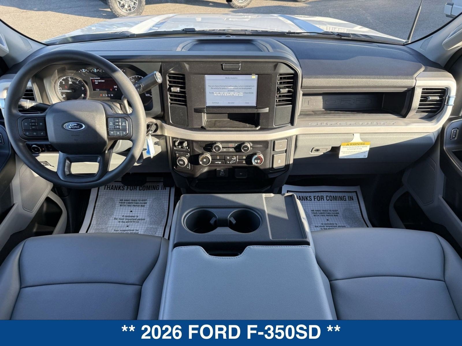 2026 Ford F-350SD XL