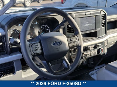 2026 Ford F-350SD XL