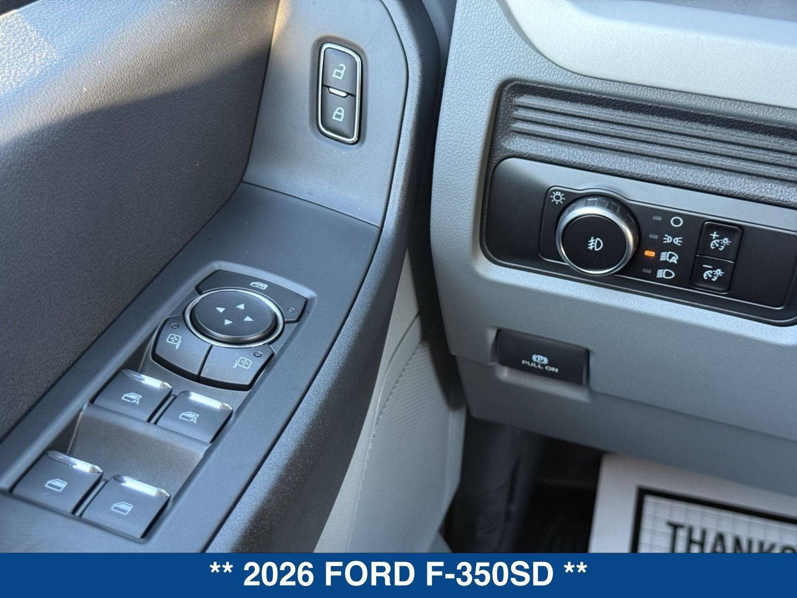 2026 Ford F-350SD XL