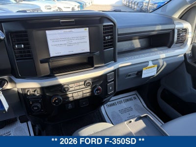 2026 Ford F-350SD XL