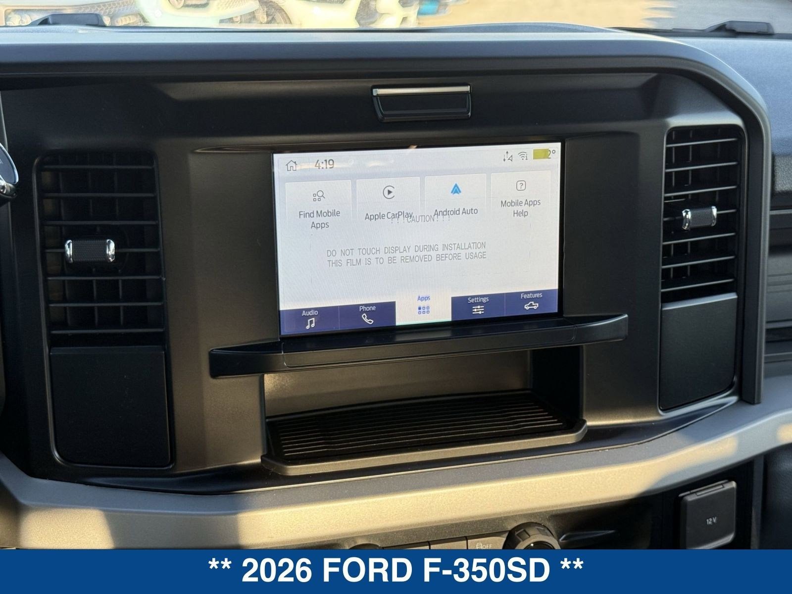 2026 Ford F-350SD XL