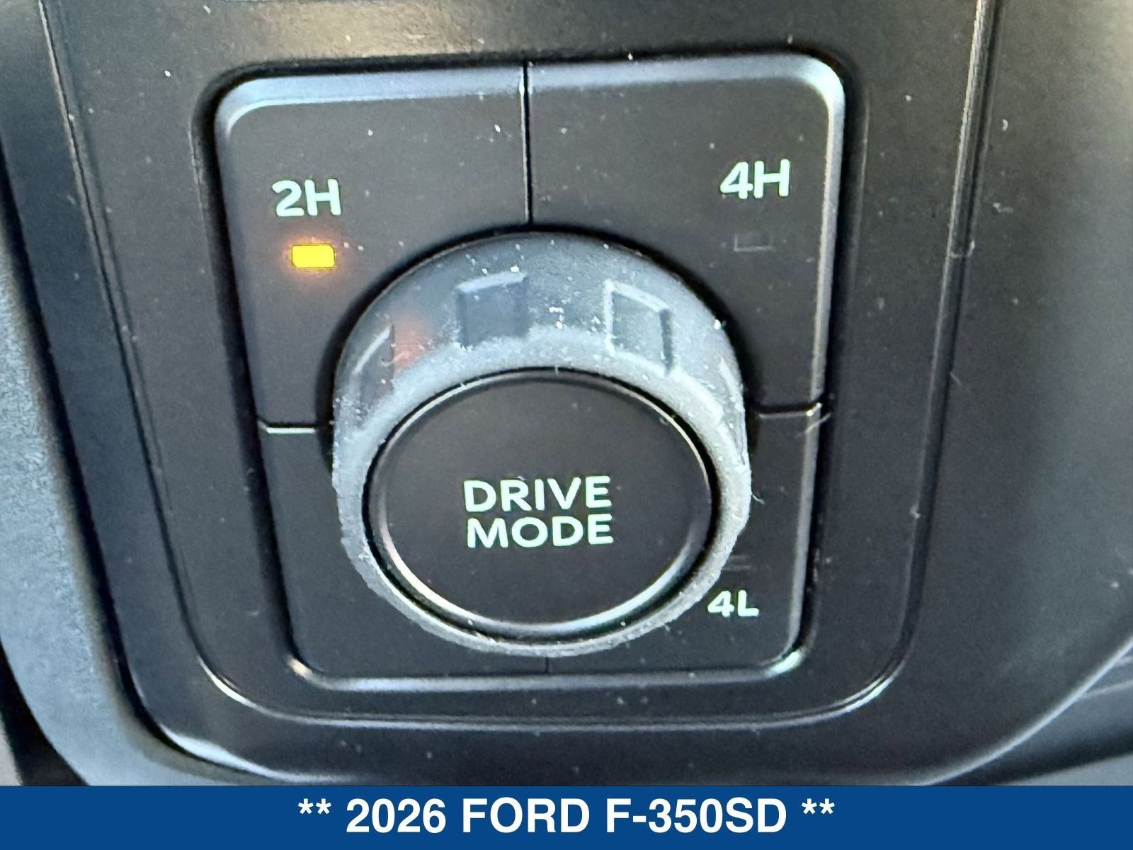 2026 Ford F-350SD XL