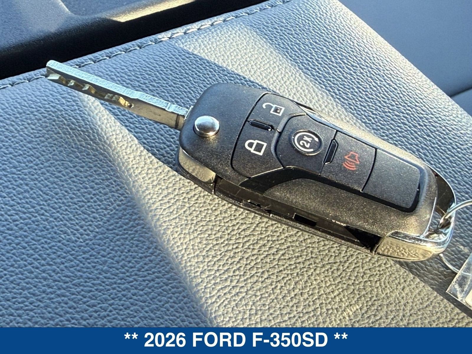 2026 Ford F-350SD XL