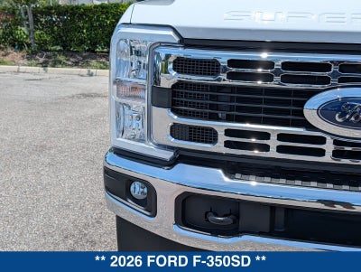 2026 Ford F-350SD XL