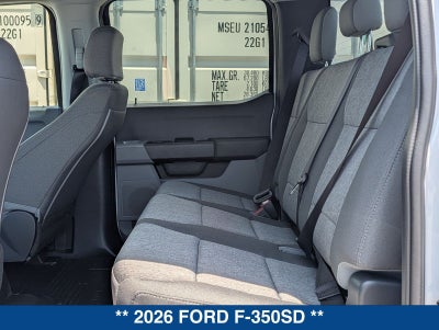 2026 Ford F-350SD XL