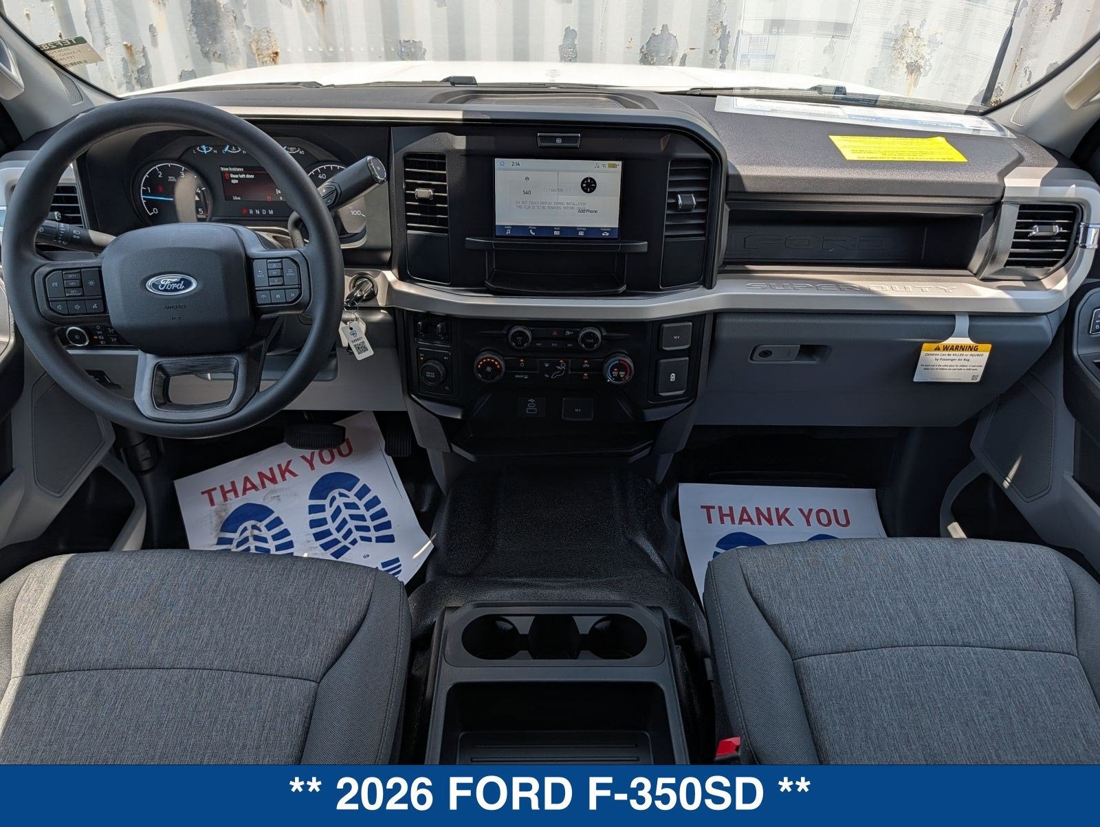 2026 Ford F-350SD XL