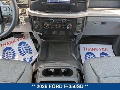 2026 Ford F-350SD XL