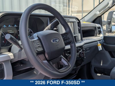 2026 Ford F-350SD XL