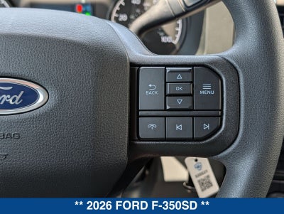 2026 Ford F-350SD XL