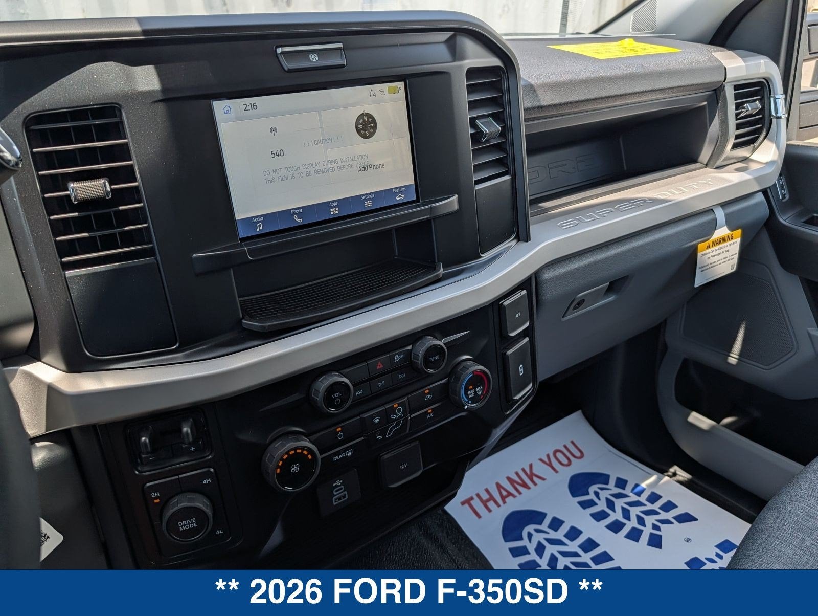 2026 Ford F-350SD XL