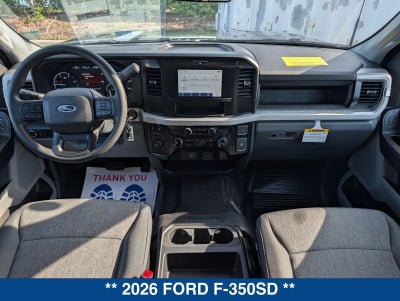 2026 Ford F-350SD XL