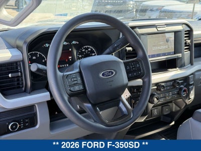 2026 Ford F-350SD XL