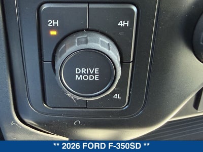 2026 Ford F-350SD XL