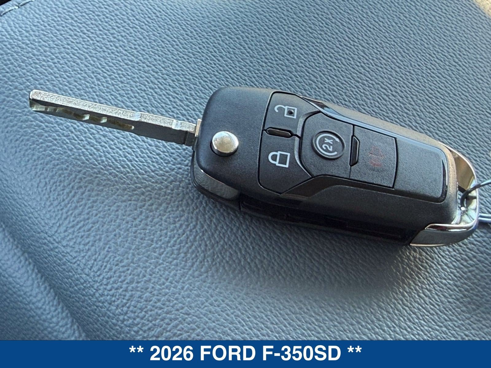2026 Ford F-350SD XL