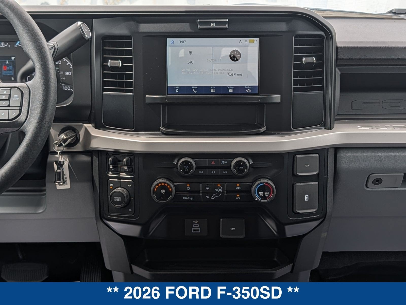 2026 Ford F-350SD XL
