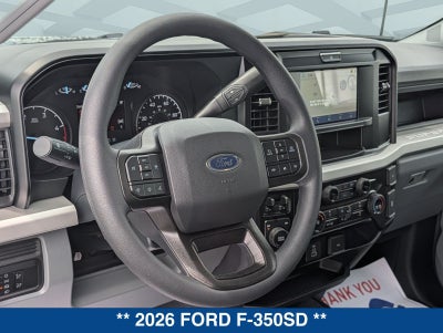 2026 Ford F-350SD XL