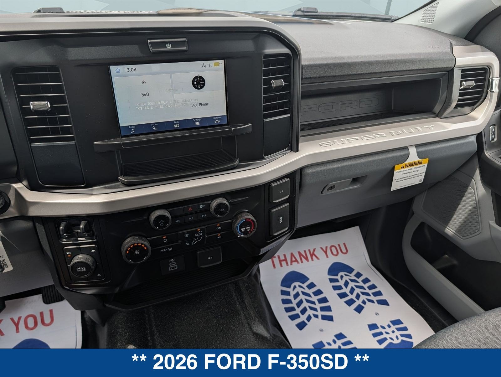 2026 Ford F-350SD XL