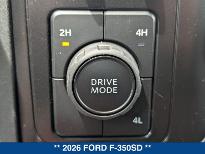 2026 Ford F-350SD XL
