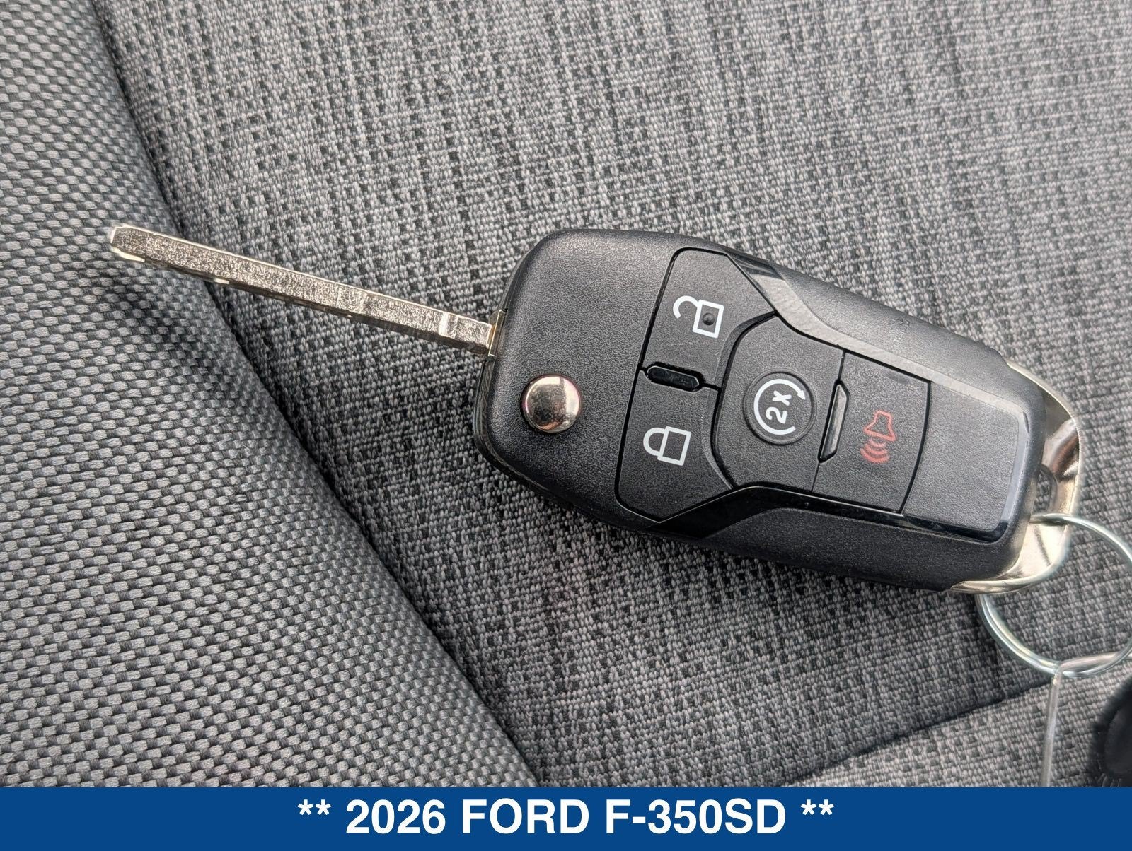 2026 Ford F-350SD XL