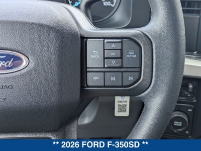 2026 Ford F-350SD XLT