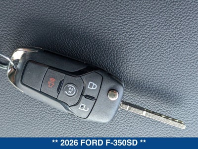 2026 Ford F-350SD XLT