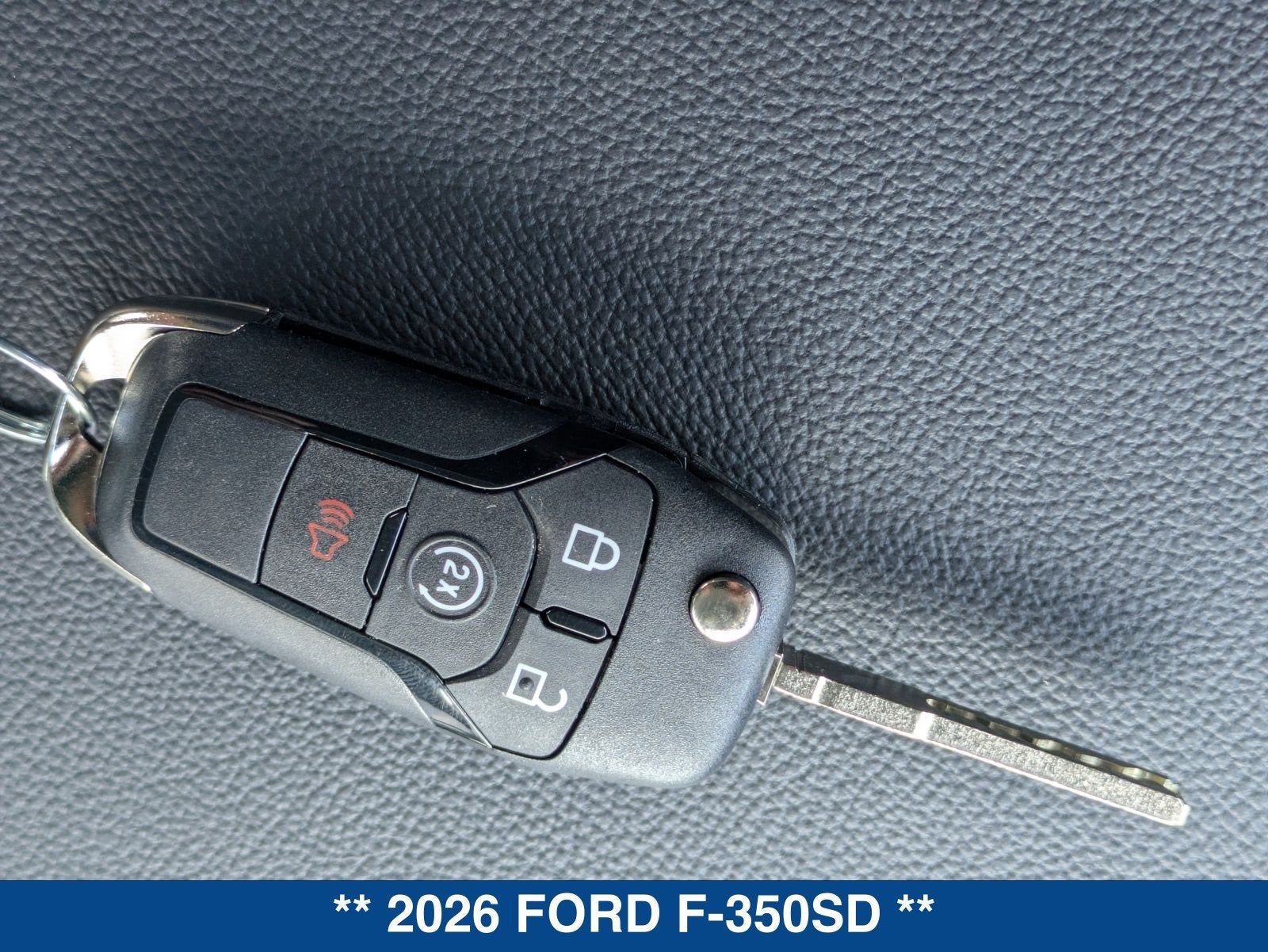 2026 Ford F-350SD XLT